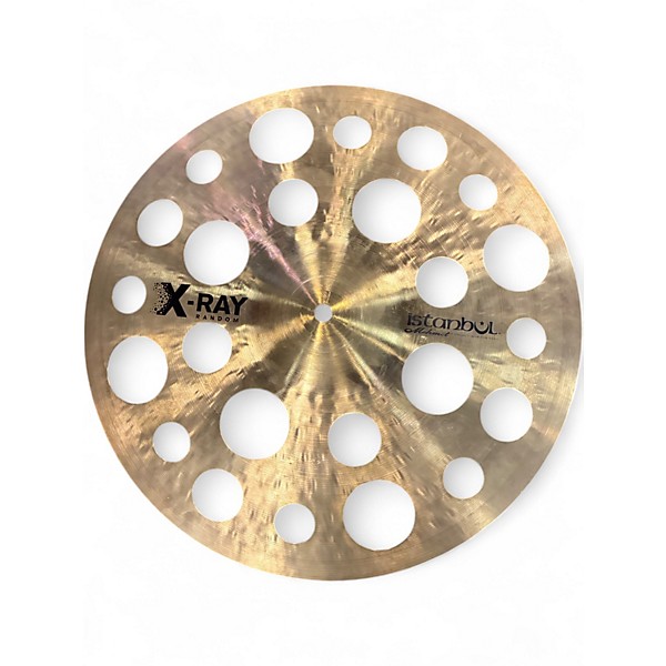 Used Instanbul Mehmet 16in x-ray random Cymbal