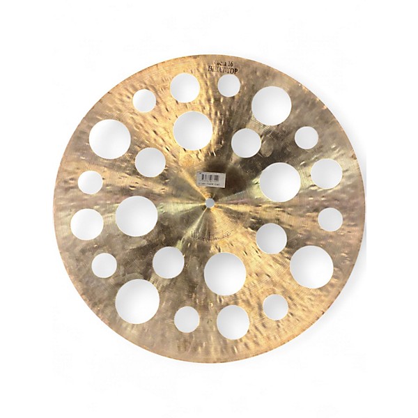 Used Instanbul Mehmet 16in x-ray random Cymbal