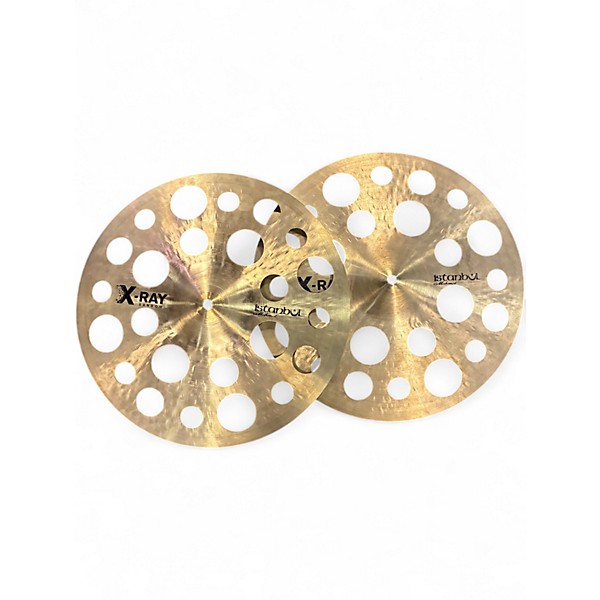 Used Instanbul Mehmet 16in x-ray random Cymbal