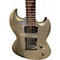 Used ESP LTD Viper 50 Metallic Silver Solid Body Electric Guitar