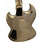 Used ESP LTD Viper 50 Metallic Silver Solid Body Electric Guitar