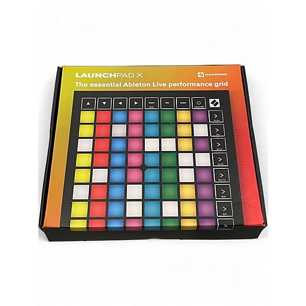 Used Novation Launchpad X MIDI Controller