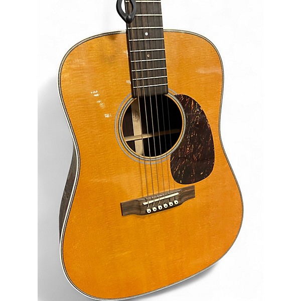 Used Martin HD16R Adirondack Natural Acoustic Guitar