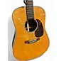 Used Martin HD16R Adirondack Natural Acoustic Guitar