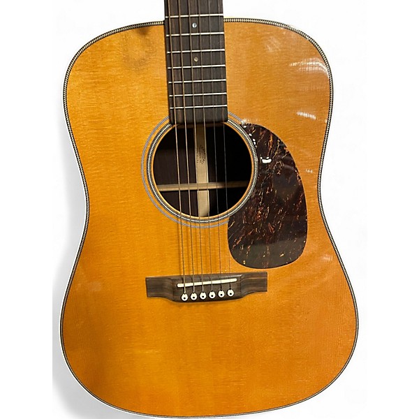 Used Martin HD16R Adirondack Natural Acoustic Guitar