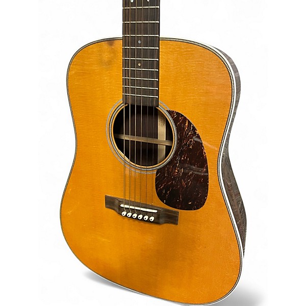 Used Martin HD16R Adirondack Natural Acoustic Guitar