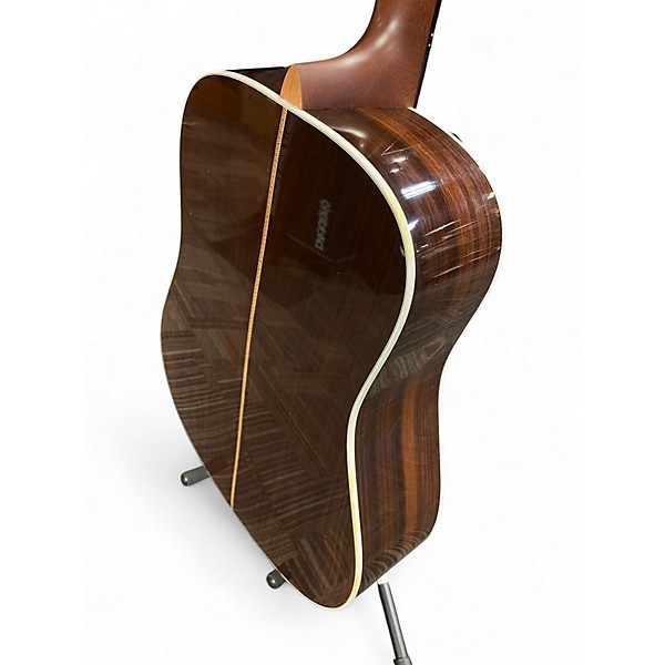 Used Martin HD16R Adirondack Natural Acoustic Guitar