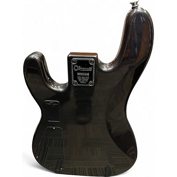 Used Charvel Pro Mod San Dimas Bass PJ V Black Electric Bass Guitar