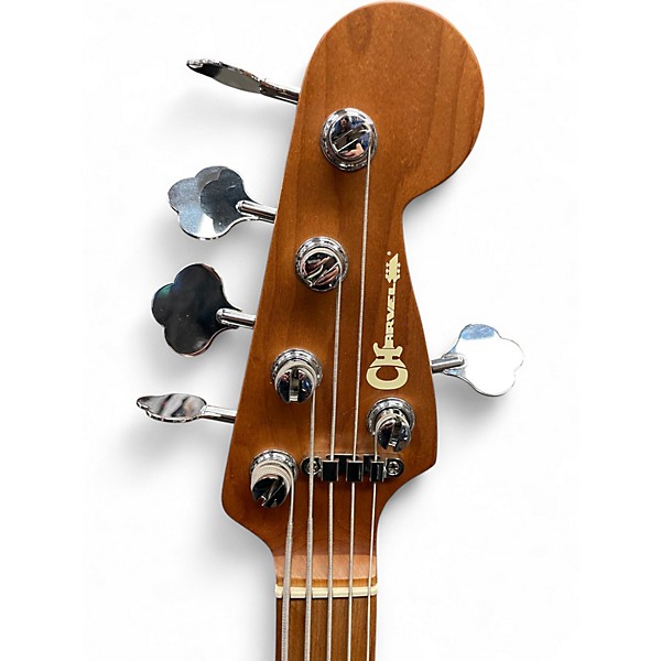 Used Charvel Pro Mod San Dimas Bass PJ V Black Electric Bass Guitar