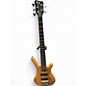 Used RockBass by Warwick Corvette Natural Electric Bass Guitar thumbnail