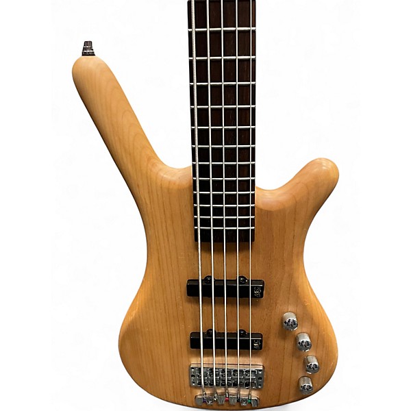 Used RockBass by Warwick Corvette Natural Electric Bass Guitar