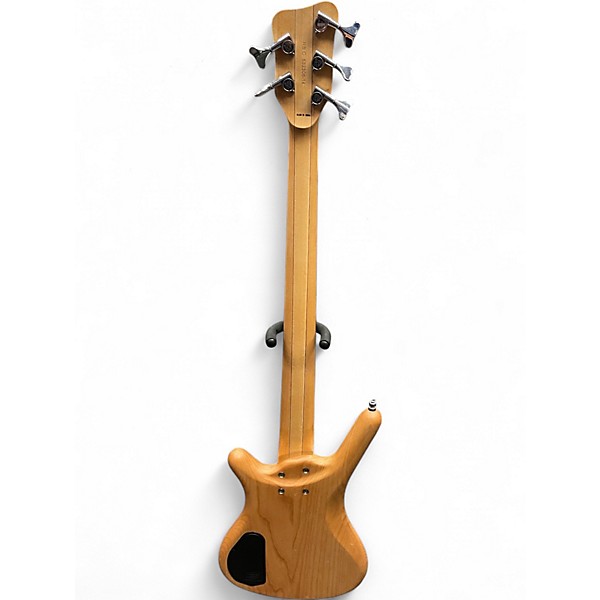 Used RockBass by Warwick Corvette Natural Electric Bass Guitar