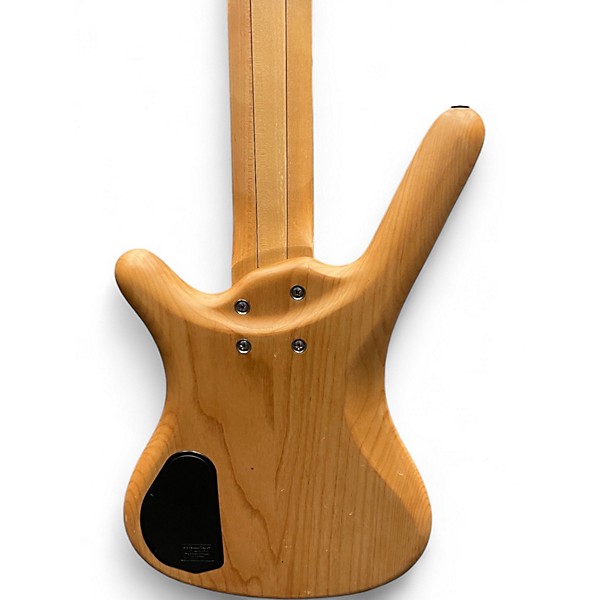 Used RockBass by Warwick Corvette Natural Electric Bass Guitar