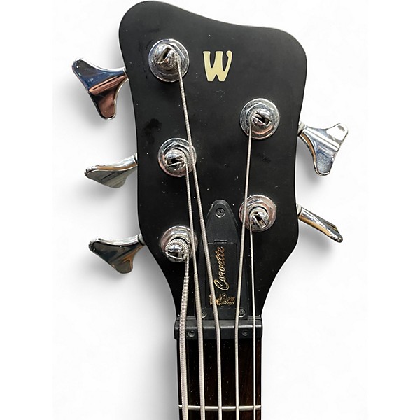 Used RockBass by Warwick Corvette Natural Electric Bass Guitar