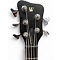 Used RockBass by Warwick Corvette Natural Electric Bass Guitar