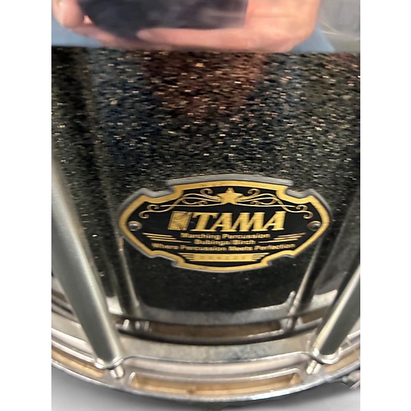 Used TAMA 14in Marching MAPLE SNARE STARDUST FADE Drum