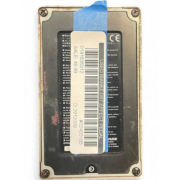 Used DigiTech RDS 900 Effects Processor