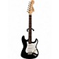Used Squier Affinity Stratocaster Black Solid Body Electric Guitar thumbnail