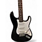 Used Squier Affinity Stratocaster Black Solid Body Electric Guitar