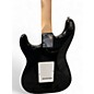 Used Squier Affinity Stratocaster Black Solid Body Electric Guitar