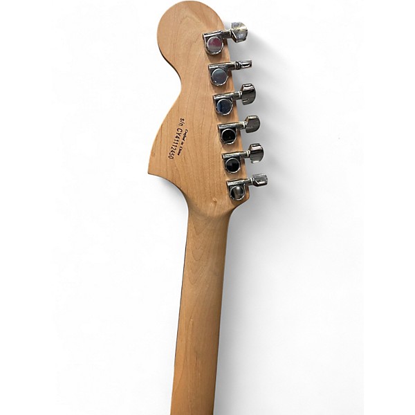 Used Squier Affinity Stratocaster Black Solid Body Electric Guitar