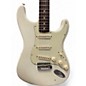 Used Fender 1963 Aged Custom Shop Journeyman Stratocaster Aged Relic Oly Olympic White Solid Body Electric Guitar