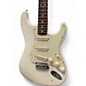 Used Fender 1963 Aged Custom Shop Journeyman Stratocaster Aged Relic Oly Olympic White Solid Body Electric Guitar