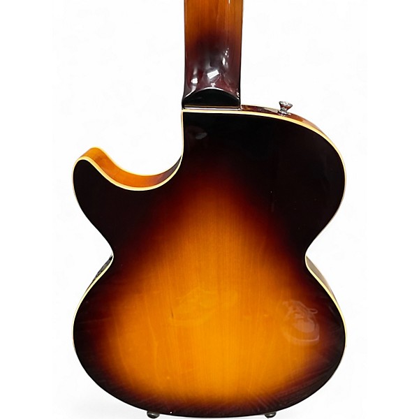 Used Iyv IJZ-300 Natural Hollow Body Electric Guitar