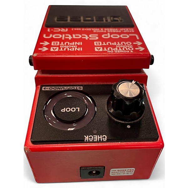 Used BOSS RC1 Loop Station Pedal