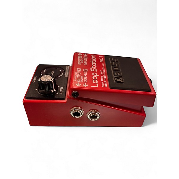 Used BOSS RC1 Loop Station Pedal