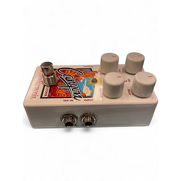 Used Electro-Harmonix Canyon Delay and Looper Effect Pedal