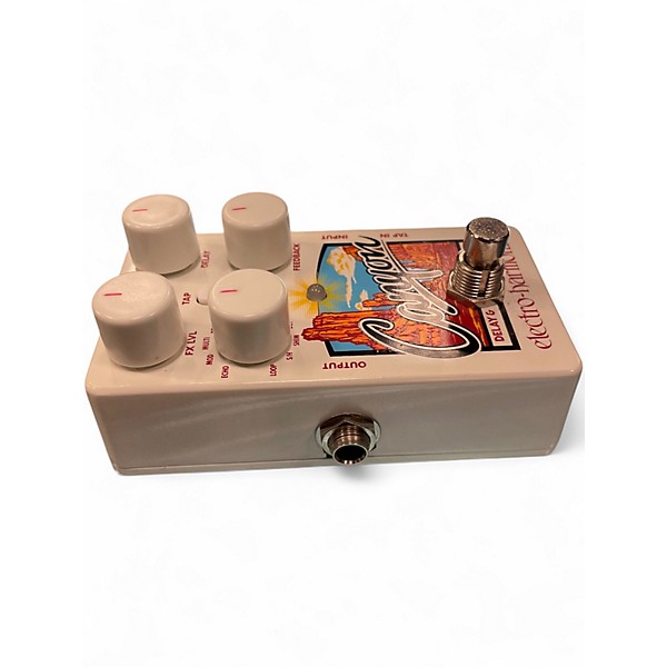 Used Electro-Harmonix Canyon Delay and Looper Effect Pedal