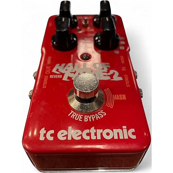 Used TC Electronic Hall Of Fame 2 Reverb Effect Pedal