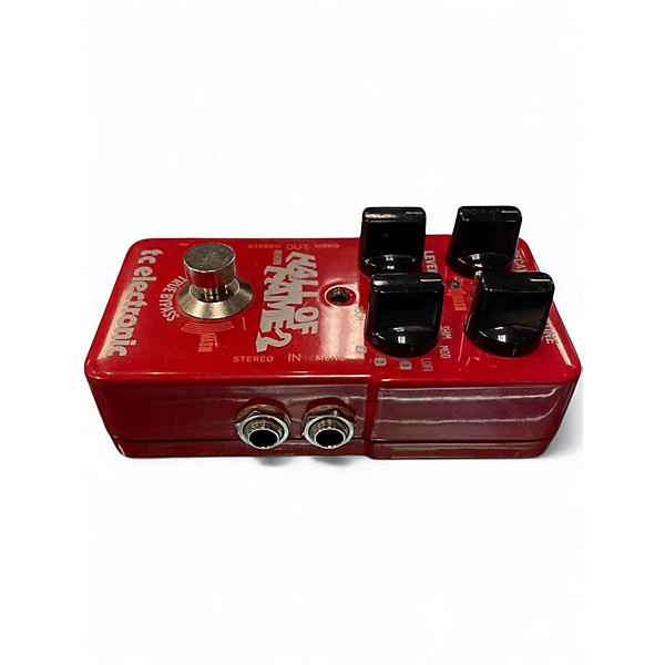 Used TC Electronic Hall Of Fame 2 Reverb Effect Pedal