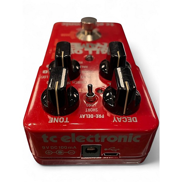 Used TC Electronic Hall Of Fame 2 Reverb Effect Pedal
