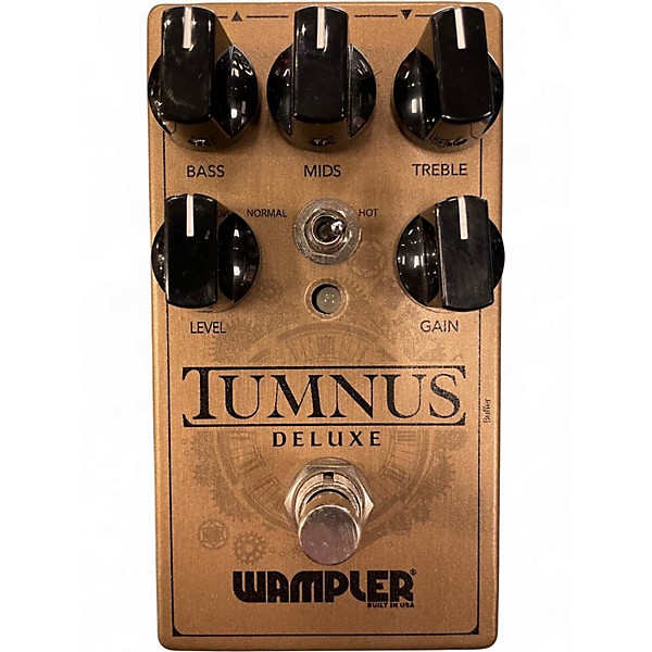 Used Wampler Tumnus Deluxe Overdrive Effect Pedal