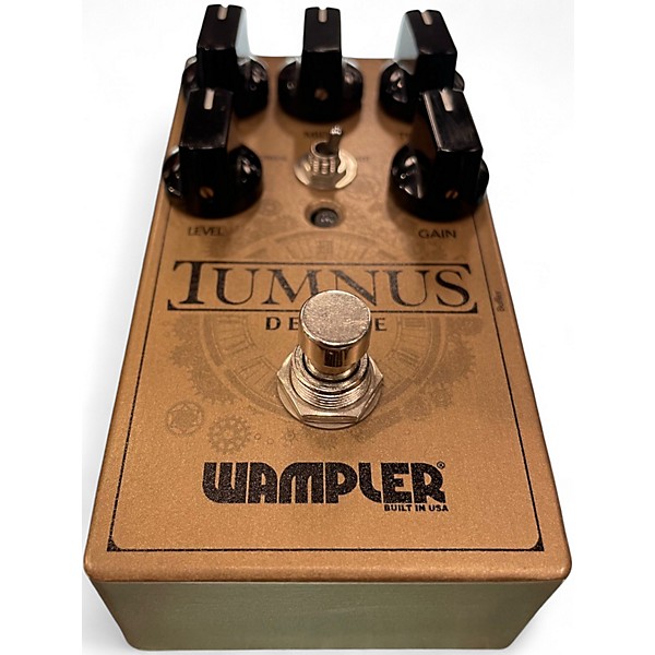 Used Wampler Tumnus Deluxe Overdrive Effect Pedal