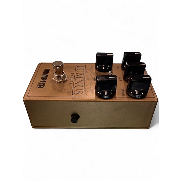 Used Wampler Tumnus Deluxe Overdrive Effect Pedal