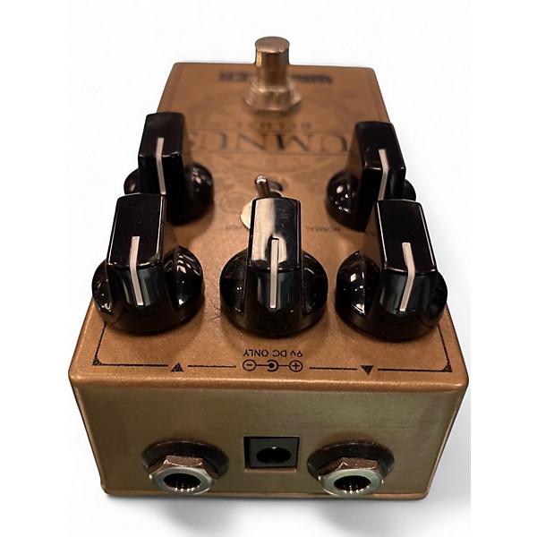 Used Wampler Tumnus Deluxe Overdrive Effect Pedal