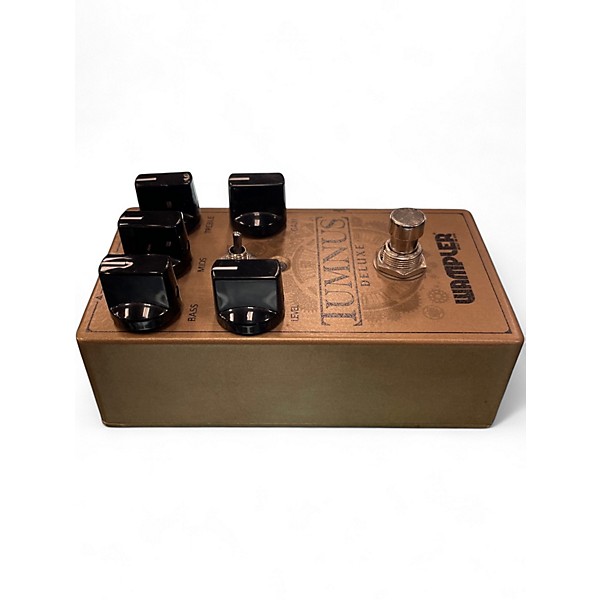 Used Wampler Tumnus Deluxe Overdrive Effect Pedal