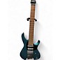 Used Ibanez Q547 Blue Chameleon Solid Body Electric Guitar thumbnail