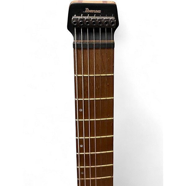 Used Ibanez Q547 Blue Chameleon Solid Body Electric Guitar