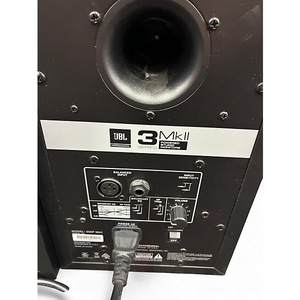 Used JBL 305P MKII Pair Powered Monitor