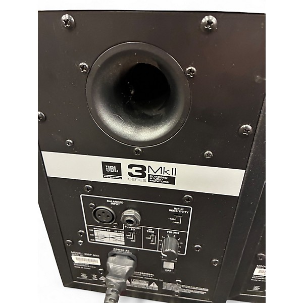 Used JBL 305P MKII Pair Powered Monitor