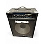 Used Hartke Kickback 15 HA1200 Bass Combo Amp thumbnail