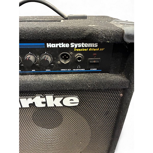 Used Hartke Kickback 15 HA1200 Bass Combo Amp
