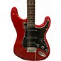 Used Squier affinity stratocaster hss Candy Apple Red Solid Body Electric Guitar