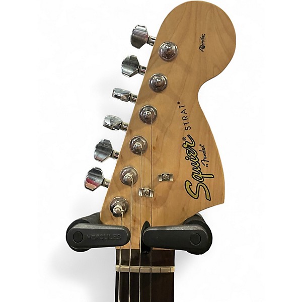 Used Squier affinity stratocaster hss Candy Apple Red Solid Body Electric Guitar