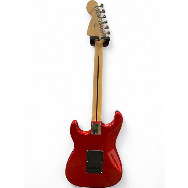 Used Squier affinity stratocaster hss Candy Apple Red Solid Body Electric Guitar