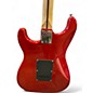 Used Squier affinity stratocaster hss Candy Apple Red Solid Body Electric Guitar